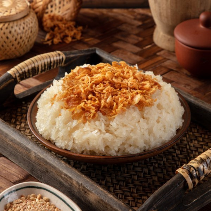 Xôi Trắng Cốt Dừa